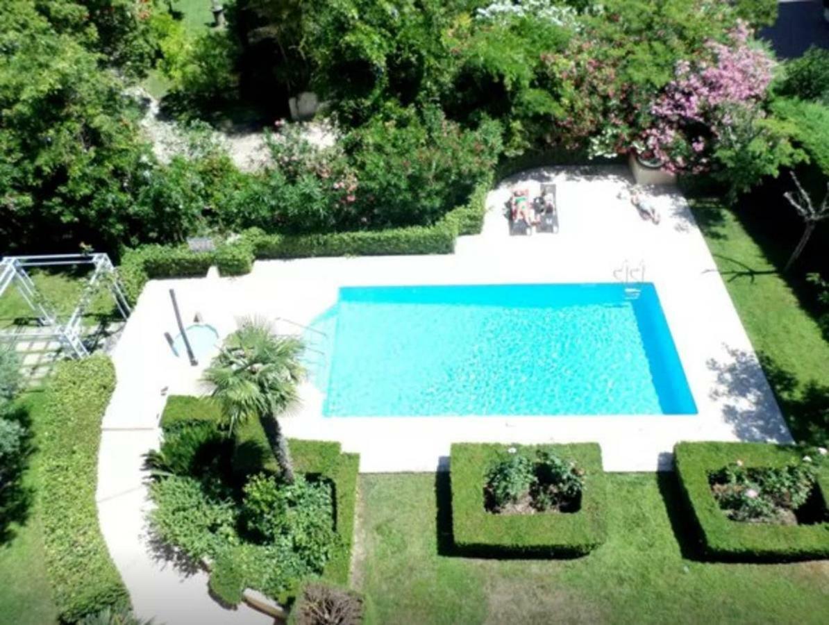 Lux Studio Garden And Swimming Pool Apartment Cannes Exterior photo