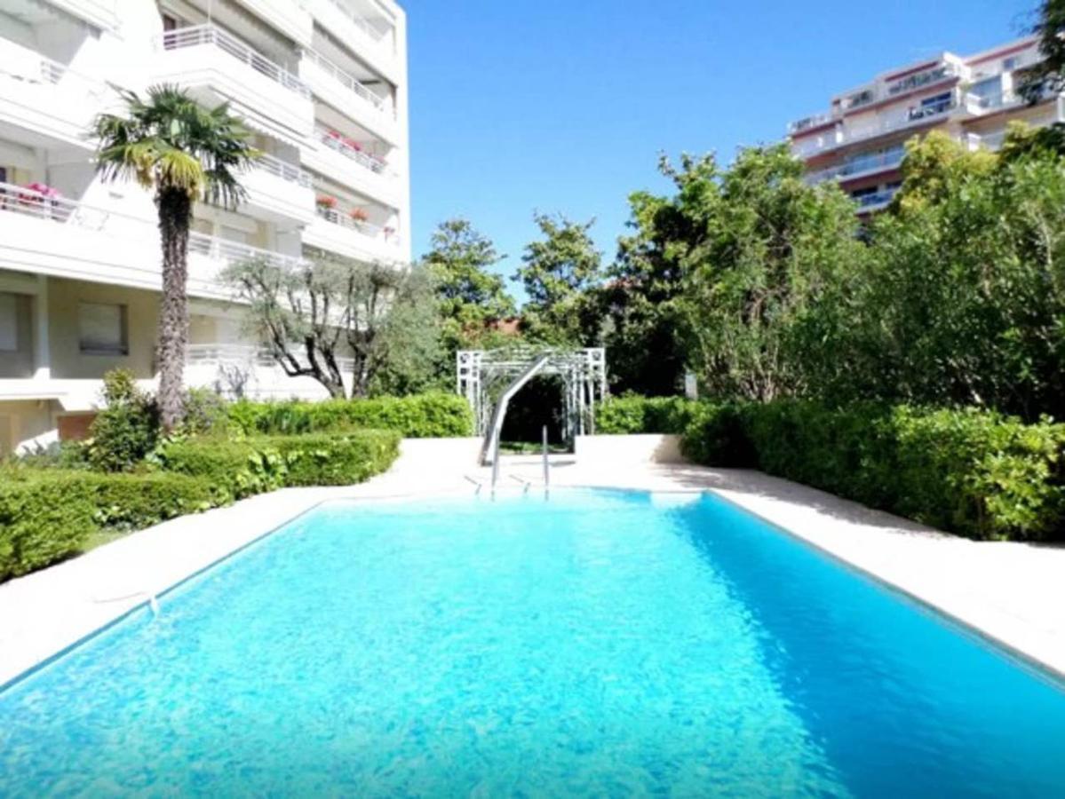 Lux Studio Garden And Swimming Pool Apartment Cannes Exterior photo